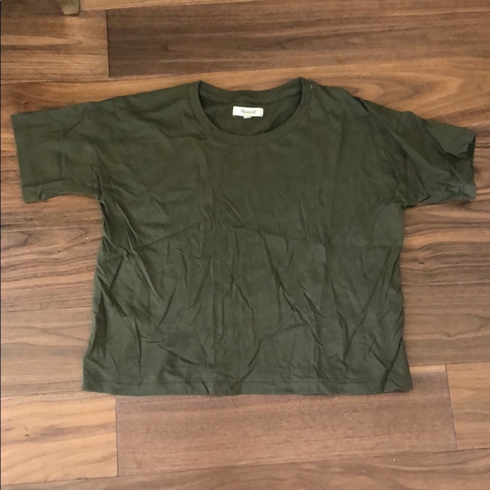 Boxy Madewell Tee